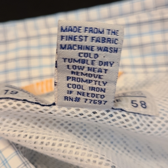 (680) American Fishing Tackle Company Men's Classic Long Sleeve Oxford Shirt, L - Picture 10 of 16